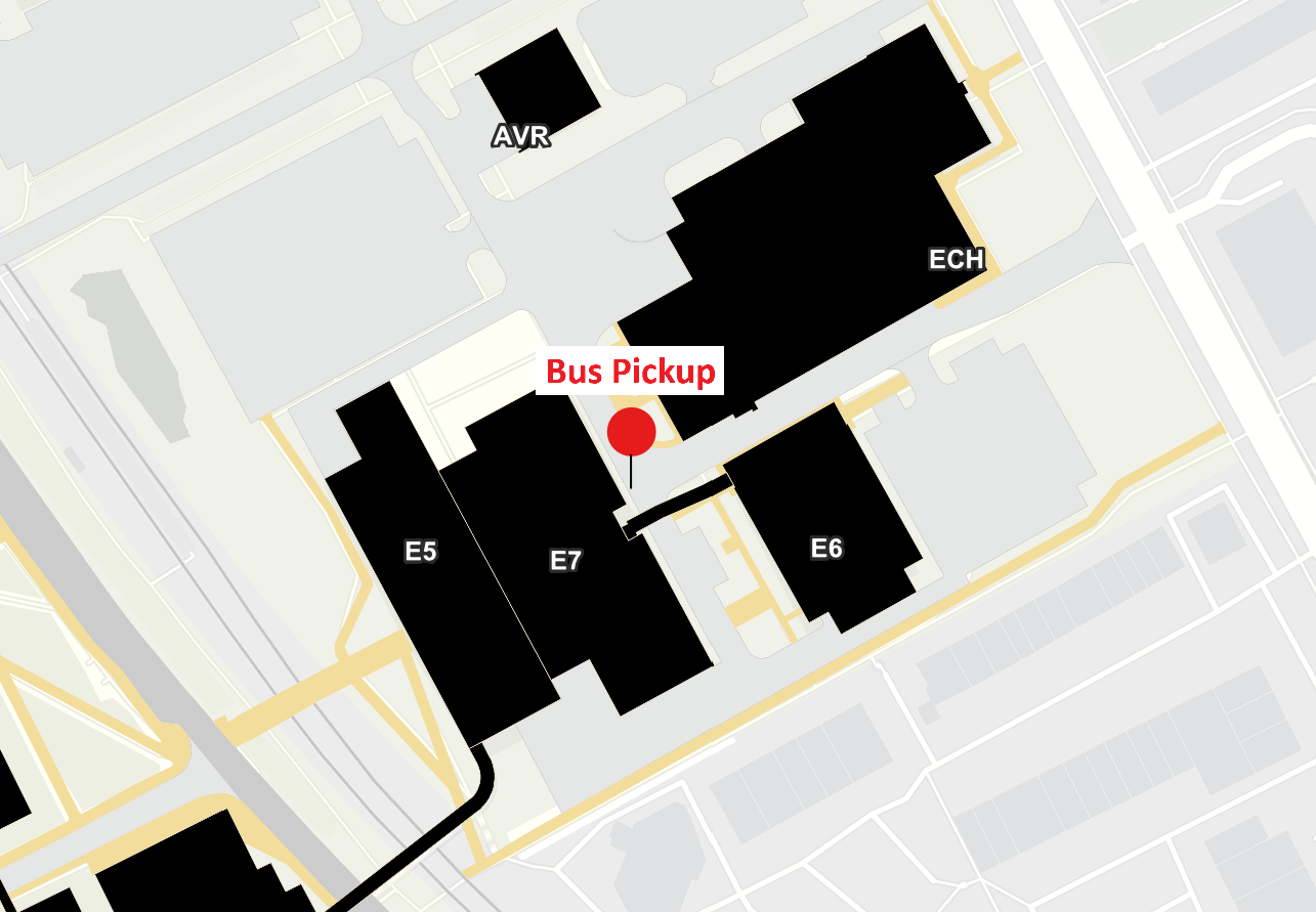 Bus Pickup Location E7